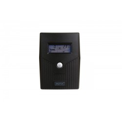 Zasilacz awaryjny UPS DIGITUS Line-Ineractive LCD BASIC, 600… | PartsPC.pl