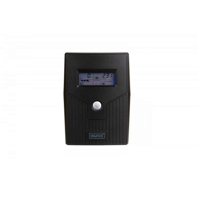Zasilacz awaryjny UPS DIGITUS Line-Ineractive LCD BASIC, 600… | PartsPC.pl