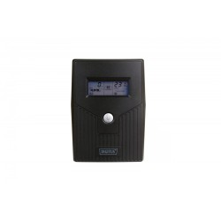 Zasilacz awaryjny UPS DIGITUS Line-Ineractive LCD BASIC, 800… | PartsPC.pl