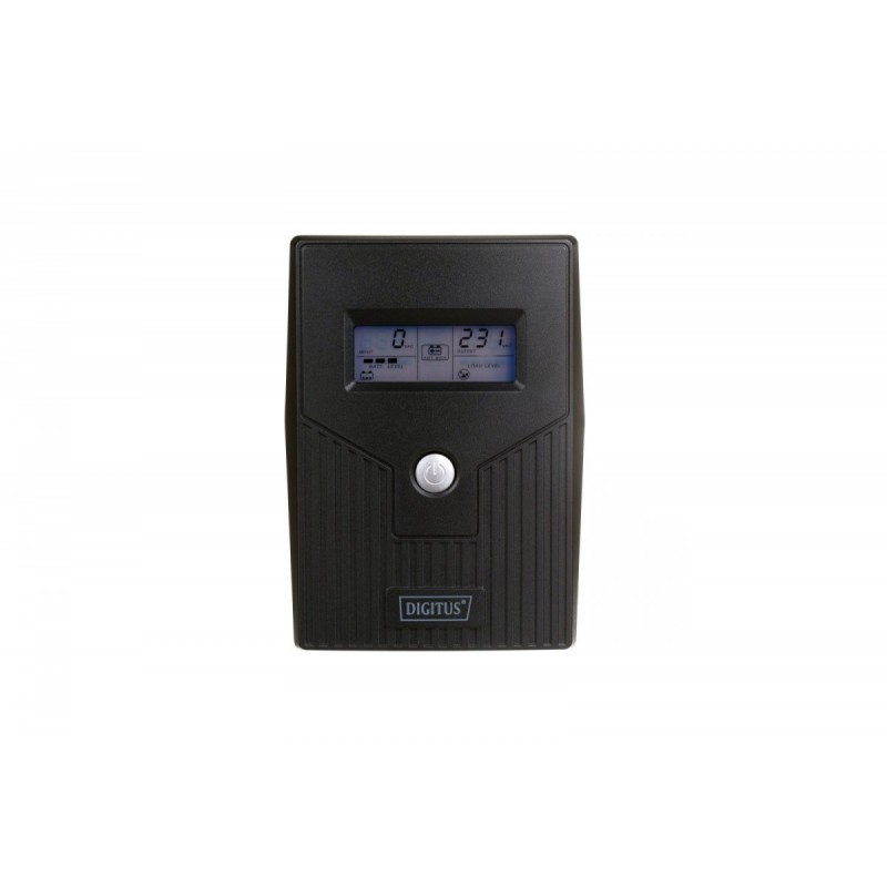 Zasilacz awaryjny UPS DIGITUS Line-Ineractive LCD BASIC, 800… | PartsPC.pl