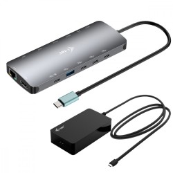 i-tec Stacja dokująca USB-C Metal Nano 3x Display Dock 2x HDMI 1x USB-C