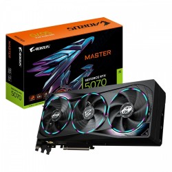 Karta VGA Gigabyte AORUS GeForce RTX 5070 MASTER 12G 12GB GD… | PartsPC.pl