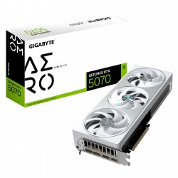 Karta VGA Gigabyte GeForce RTX 5070 AERO OC 12G 12GB GDDR7 1… | PartsPC.pl