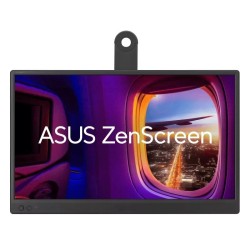 Monitor Asus 15,6" ZenScreen MB169CK IPS FHD 60Hz Mini HDMI 2xUSB-C