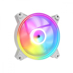 Wentylator Modecom Volcano APEX 120 ARGB FAN biały | PartsPC.pl