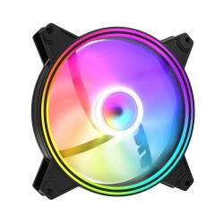 Wentylator Modecom Volcano APEX 140 ARGB REVERSE FAN czarny… | PartsPC.pl