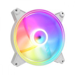 Wentylator Modecom Volcano APEX 140 ARGB REVERSE FAN biały… | PartsPC.pl