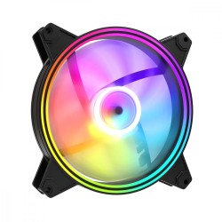 Wentylator Modecom Volcano APEX 140 ARGB FAN czarny | PartsPC.pl