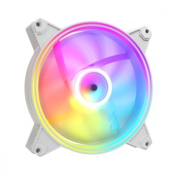 Wentylator Modecom Volcano APEX 140 ARGB FAN biały | PartsPC.pl