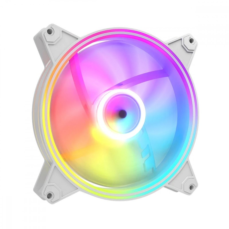 Wentylator Modecom Volcano APEX 140 ARGB FAN biały | PartsPC.pl