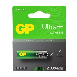 Bateria alkaliczna AA/LR6 GP ReCyko Ultra+ Alkaline G-TECH -… | PartsPC.pl