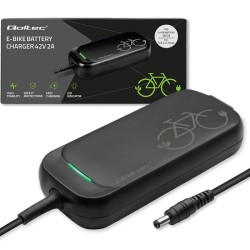 Ładowarka Qoltec do roweru skutera elektrycznego 36V | 42V | 2A | 5.5*2.1 |