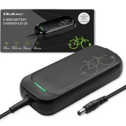 Ładowarka Qoltec do roweru skutera elektrycznego 36V | 42V | 2A | 5.5*2.5 |