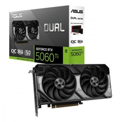 Karta VGA Asus GeForce RTX 5060 Ti DUAL-RTX5060TI-O8G Dual O… | PartsPC.pl