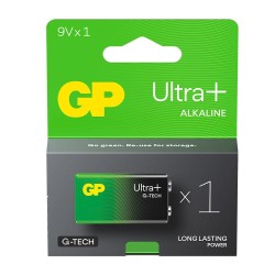 Bateria alkaliczna 6LR61 9V GP ReCyko Ultra+ Alkaline G-TECH… | PartsPC.pl