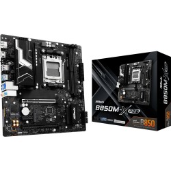 Płyta ASRock B850M-X R2.0 /AMD B850/DDR5/SATA3/M.2/USB3.0/PC… | PartsPC.pl