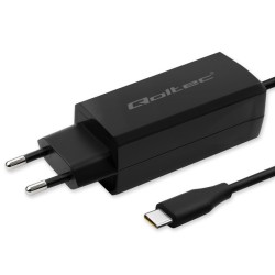 Ładowarka sieciowa Qoltec 90W GaN Super Fast | 5-20V | 3-4.5… | PartsPC.pl