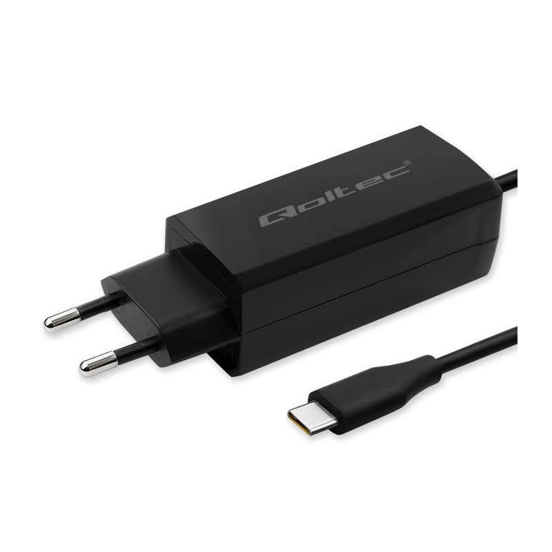 Ładowarka sieciowa Qoltec 90W GaN Super Fast | 5-20V | 3-4.5… | PartsPC.pl