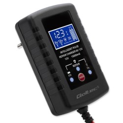 Ładowarka do akumulatora Qoltec AGM GEL STD 6V/12V | 2A | Pr… | PartsPC.pl