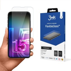 Szkło nietłukące się do Apple iPhone 15 - 3mk FlexibleGlass… | PartsPC.pl