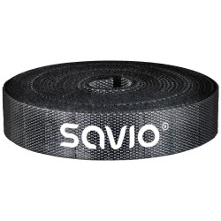 Organizer na kable Savio OC-06 Taśma, Rzep, 14mm szerokości,… | PartsPC.pl