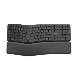Trust Klawiatura ergonomiczna KEYRA bezprzewodowa