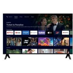 TCL Telewizor QLED 32 cale 32S4K