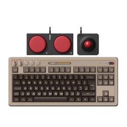 8BitDo Mechanical Keyboard - C64 Ed.