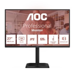 Monitor AOC 27" 27E4U IPS FHD 120Hz HDMI DP VGA HUB głośniki… | PartsPC.pl