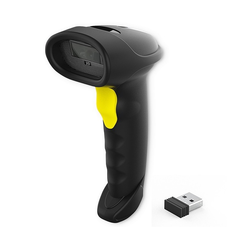 Czytnik kodów kreskowych Qoltec i QR | 1D 2D | USB | Bluetoo… | PartsPC.pl