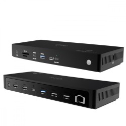 i-tec Stacja dokująca Thunderbolt 4 Triple Display Docking Station Power