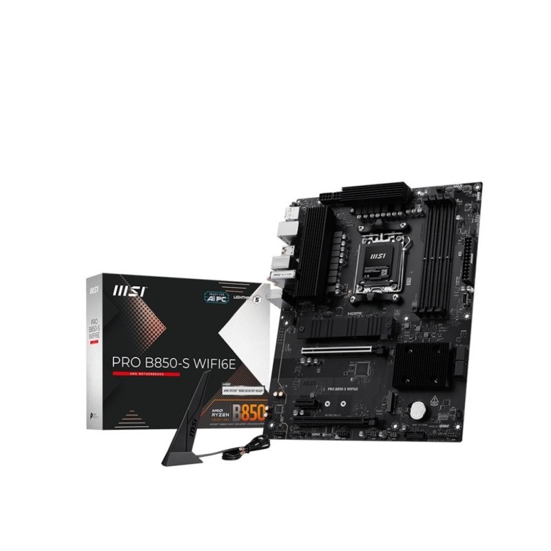 Płyta MSI PRO B850-S WIFI6E /AMD | PartsPC.pl