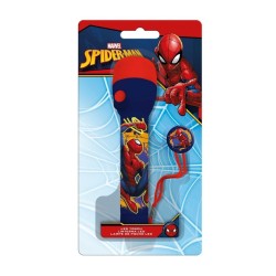 Kids Euroswan Latarka duża Spiderman 16 x 4,5 cm