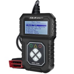 Tester cyfrowy Qoltec diagnostyczny ProLine | OBDII EOBD | 8… | PartsPC.pl