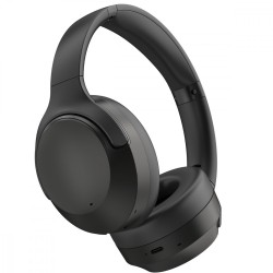 Audeeo Słuchawki nauszne Melovibe EX Black | PartsPC.pl