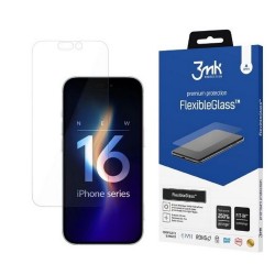 Szkło nietłukące się do Apple iPhone 16 Pro - 3mk FlexibleGl… | PartsPC.pl