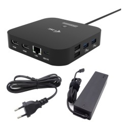 i-tec Stacja dokująca USB-C 2x HDMI Dock PD + Ładowarka 100W