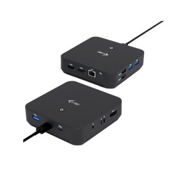 i-tec Stacja dokująca USB-C DP Dual HDMI Power Delivery 100W | PartsPC.pl