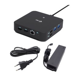 i-tec Stacja dokująca USB-C DP Dual HDMI Power Delivery 100W… | PartsPC.pl