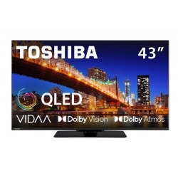 Toshiba Telewizor QLED 43 cale 43QV3F63DG