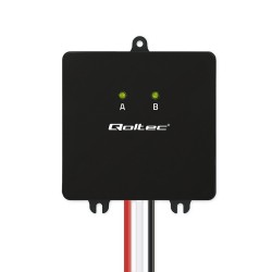 Balanser napięcia Qoltec 24V do akumulatorów 2x12V | 5A | Li… | PartsPC.pl