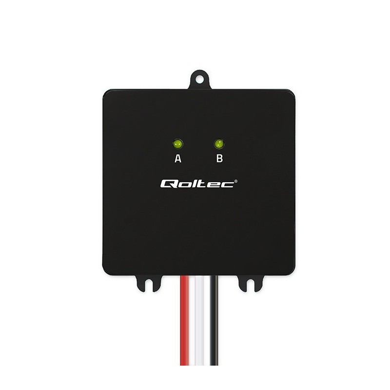 Balanser napięcia Qoltec 24V do akumulatorów 2x12V | 5A | Li… | PartsPC.pl