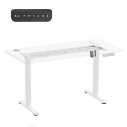Ergo Office Biurko elektryczne ER-400W, regulacja | PartsPC.pl