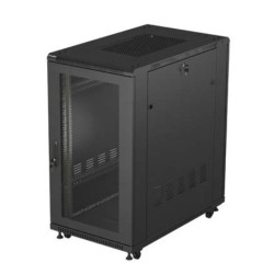 Szafa instalacyjna Rack Lanberg stojąca 19" 22U 600x1000 Cza… | PartsPC.pl