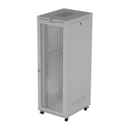 Szafa instalacyjna Rack stojąca 19" 47U 800x1000 Drzwi Perfo… | PartsPC.pl