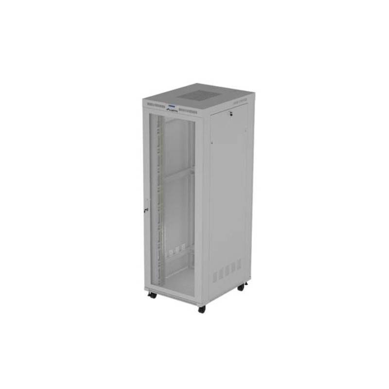 Szafa instalacyjna Rack stojąca 19" 47U 800x1000 Drzwi Perfo… | PartsPC.pl