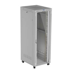 Szafa instalacyjna Rack stojąca 19" 47U 800x1000 szara Lanbe… | PartsPC.pl
