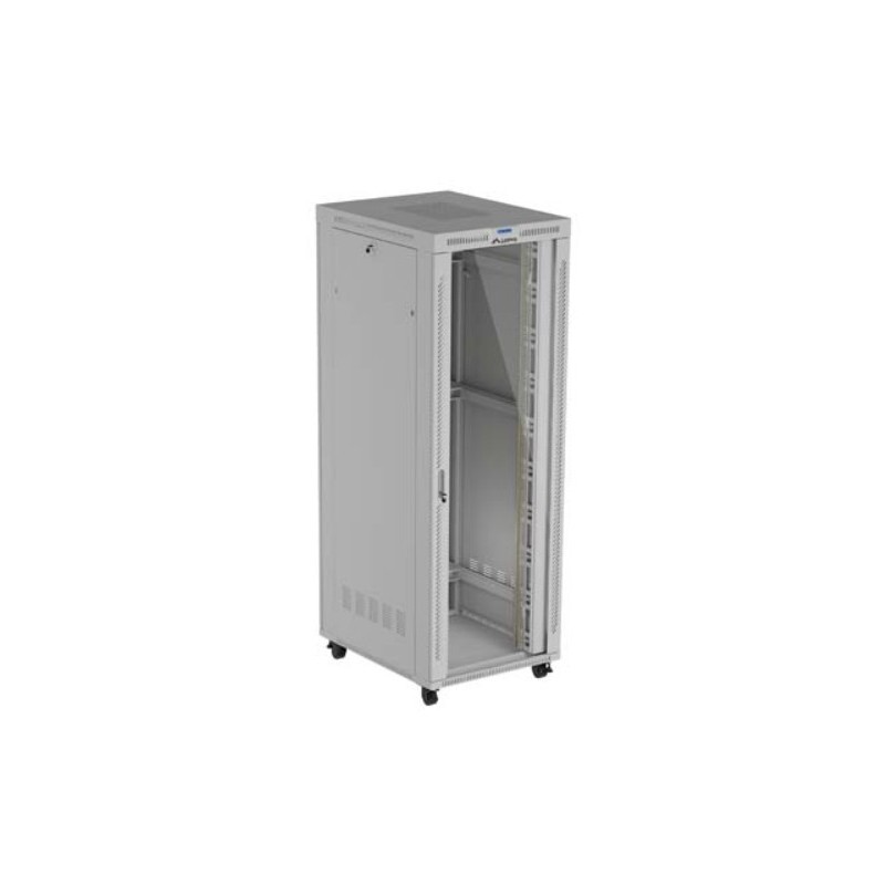 Szafa instalacyjna Rack stojąca 19" 47U 800x1000 szara Lanbe… | PartsPC.pl
