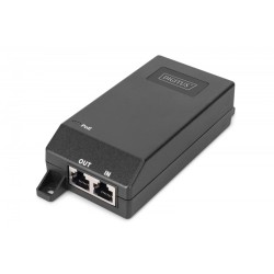 Zasilacz/Adapter PoE+ DIGITUS 802.3at aktywny max. 55V 30W 1… | PartsPC.pl