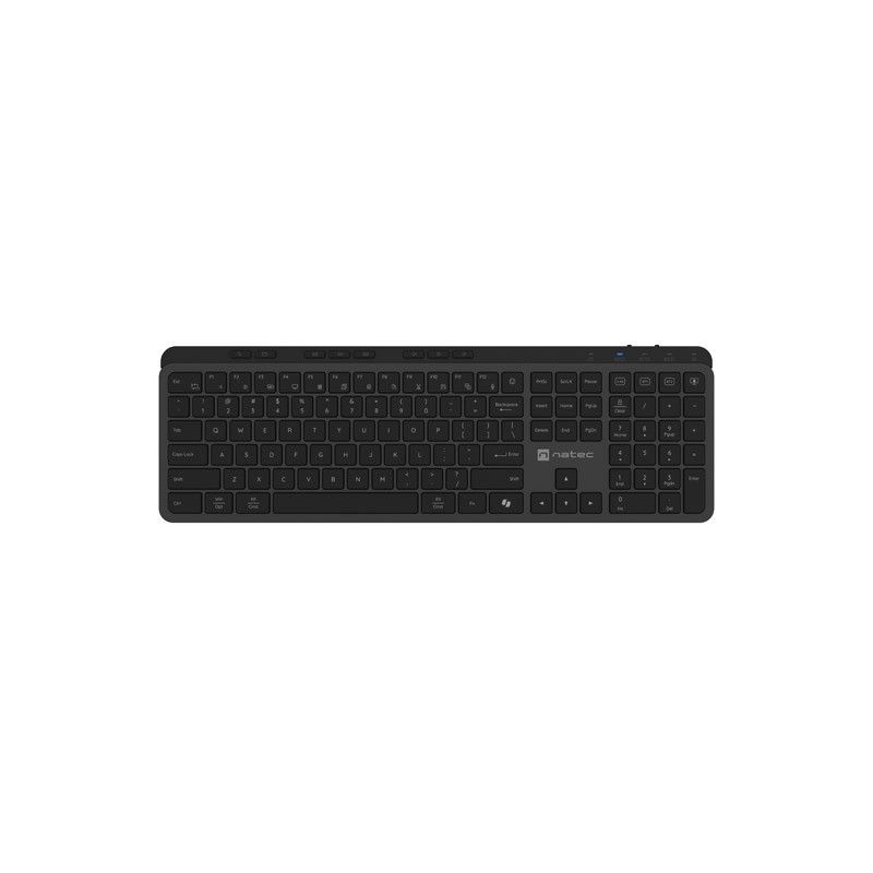 Klawiatura bezprzewodowa Natec Medusa US BT + 2.4GHz X-scicc… | PartsPC.pl